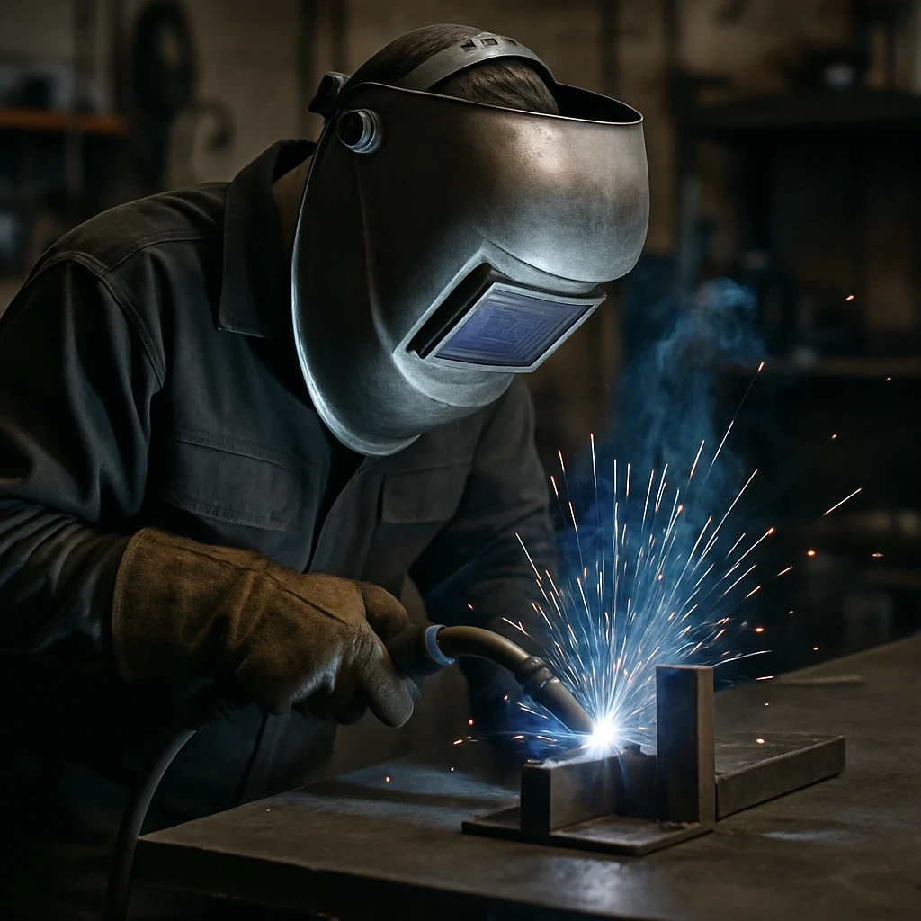 Czy spawanie stali nierdzewnej migomatem jest skuteczne?