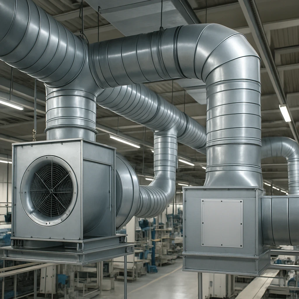 Jakie kryteria musi spełniać wentylacja przemysłowa?