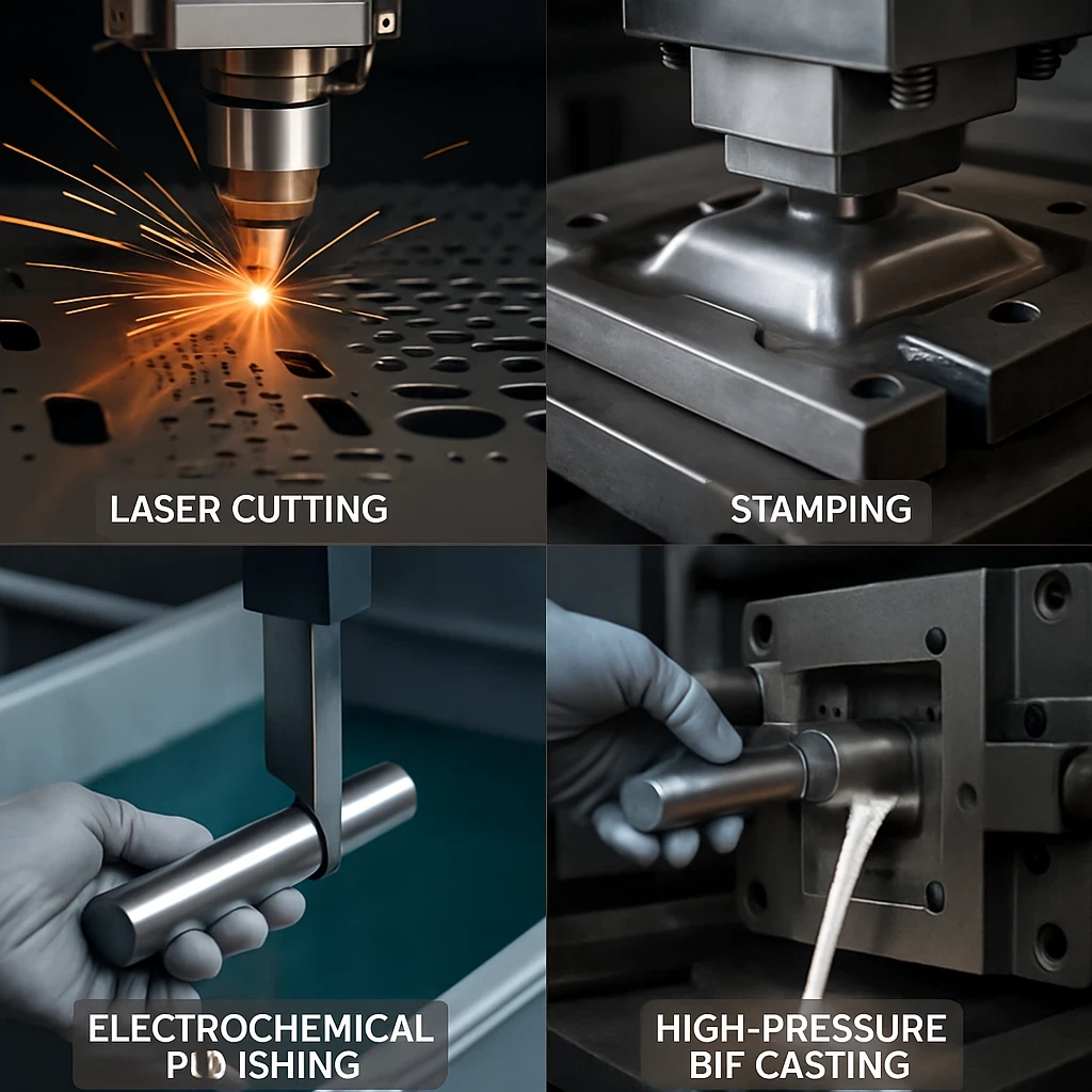 Jakie nowoczesne techniki obejmuje profesjonalna obróbka metali?